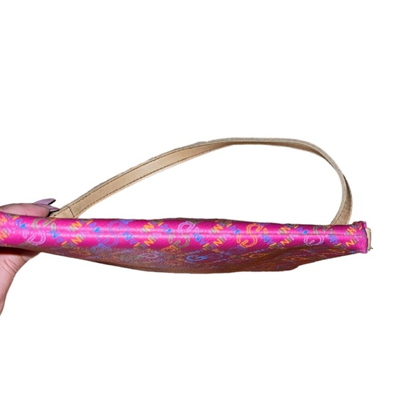 Barbie Pink Vintage Giannini Small Shoulder Bag 90s Y2K - Picture 5 of 8